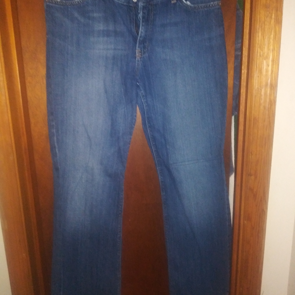 Boot cut gap jeans